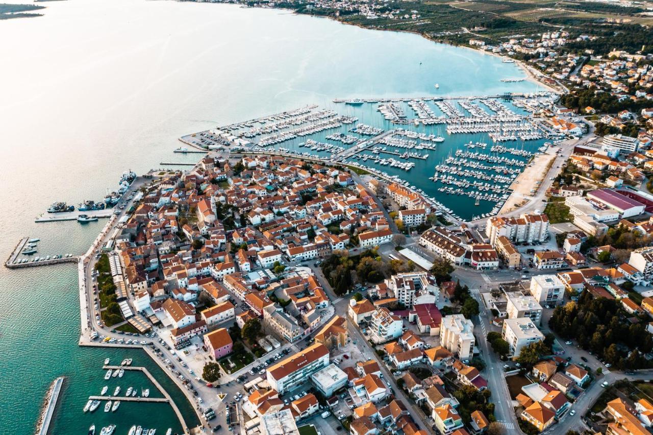 Mobile Homes Sea Princess Biograd Na Moru Zewnętrze zdjęcie