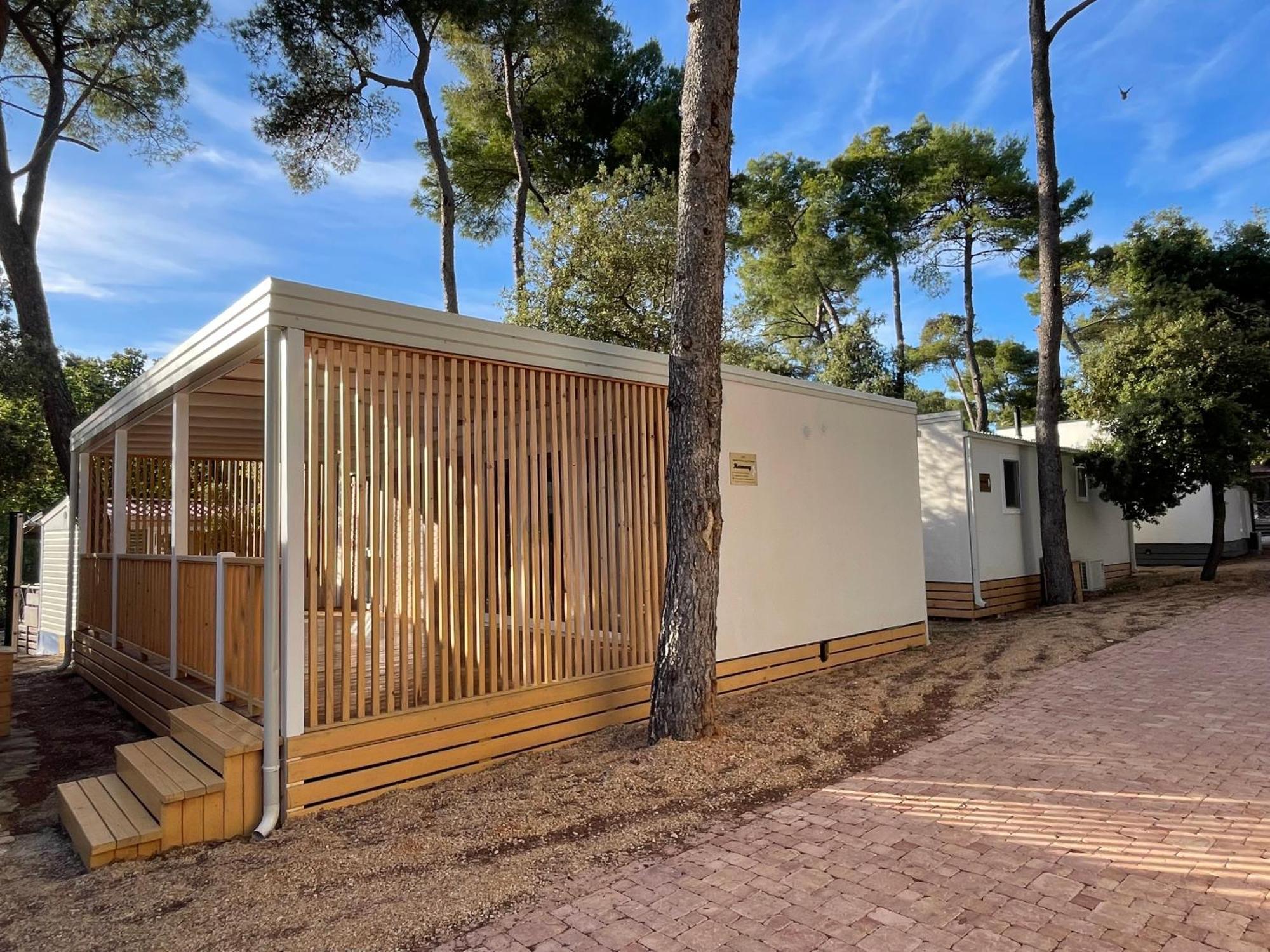 Mobile Homes Sea Princess Biograd Na Moru Zewnętrze zdjęcie